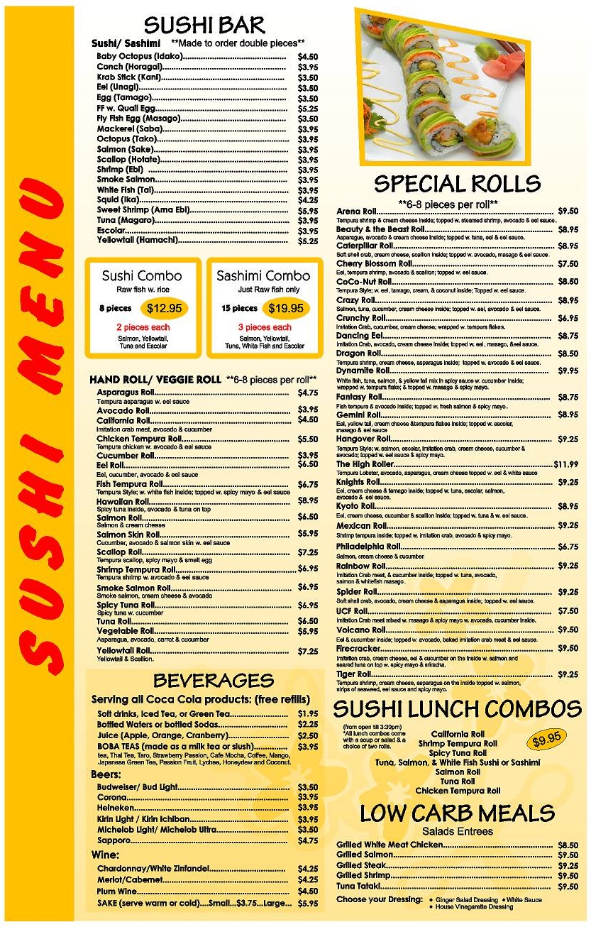 Our Menu › Kyoto sushi and grill ‹ Kyoto Sushi and Grill