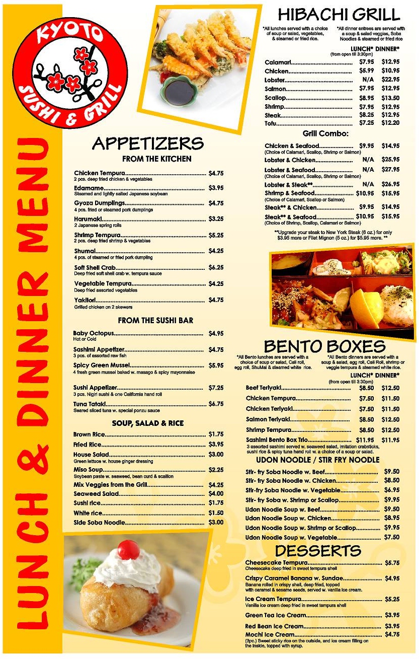 Our Menu › Kyoto sushi and grill ‹ Kyoto Sushi and Grill