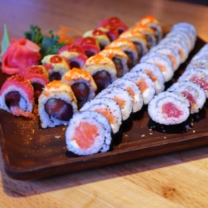 sushi lunch